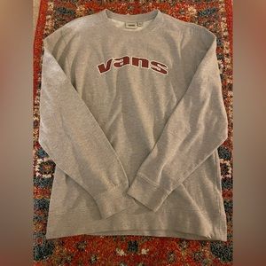 Vans unisex crewneck sweatshirt. Size L.